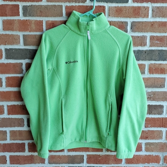 Columbia Sweaters - Columbia Zip Up Sweater Womens Small